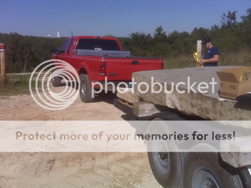 Picked up a load of rocks today... Forums